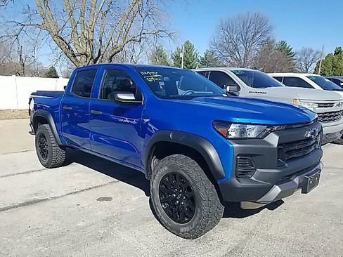 Certified 2024 Chevrolet Colorado Trail Boss w/ LPO, Skid Plate Package image 4