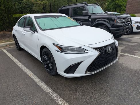 Used 2022 Lexus ES 350 F Sport w/ Accessory Package 2 FWD image 1