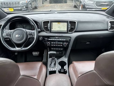 Used 2017 Kia Sportage SX w/ Paint Protection Package AWD/4WD image 8