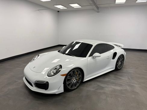 Used 2015 Porsche 911 Turbo S AWD/4WD image 7