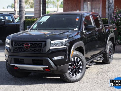 Used 2022 Nissan Frontier Pro-X image 4