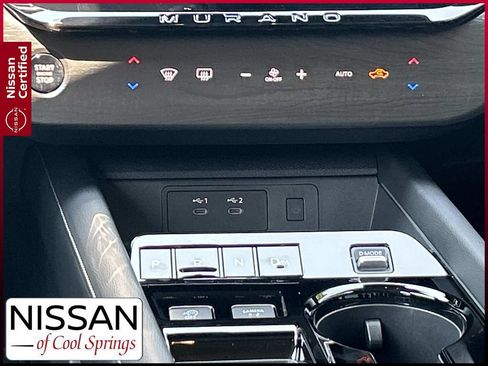 Certified 2025 Nissan Murano SV AWD/4WD image 27