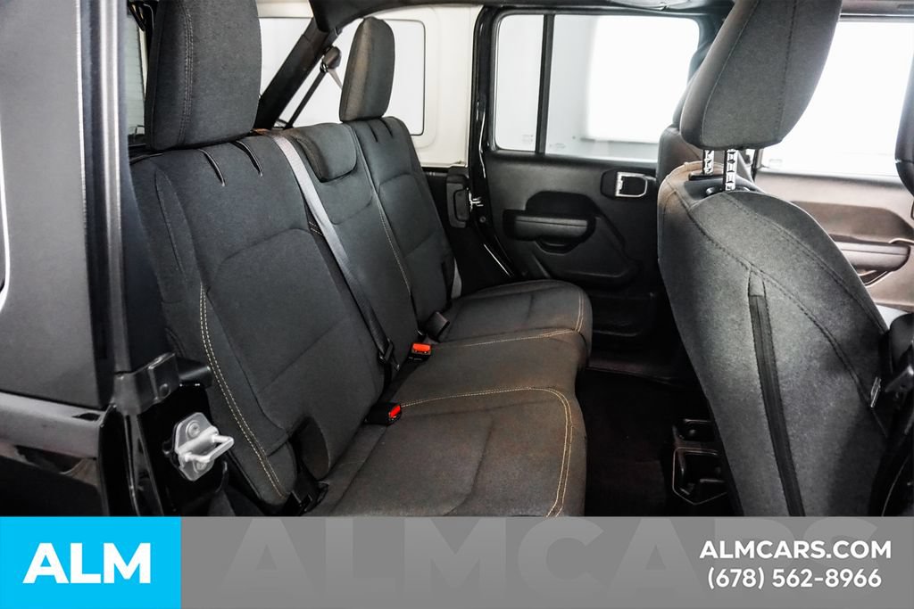 Used 2025 Jeep Wrangler Unlimited Sport AWD/4WD image 20