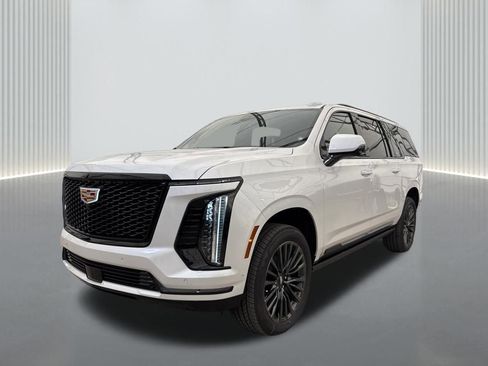 New 2025 Cadillac Escalade ESV Sport Platinum image 1