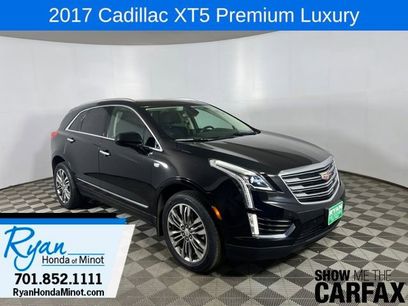 Used 2017 Cadillac XT5 Premium Luxury w/ LPO, Wheel Lock Package