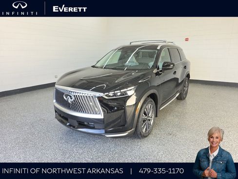 New 2026 INFINITI QX60 Luxe w/ Cargo Package image 1