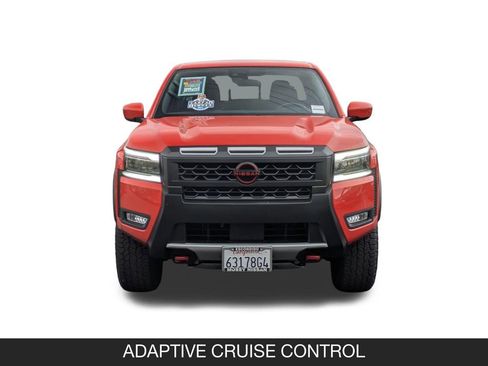 Used 2025 Nissan Frontier PRO-4X AWD/4WD image 4