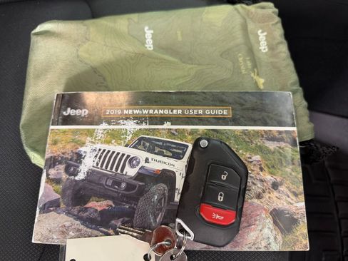 Used 2019 Jeep Wrangler Unlimited Sport S AWD/4WD image 48