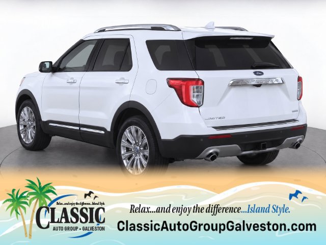 Used 2020 Ford Explorer Limited w/ Class III Trailer Tow Package RWD image 6