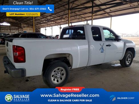 Used 2008 Chevrolet Silverado 1500 W/T RWD image 4