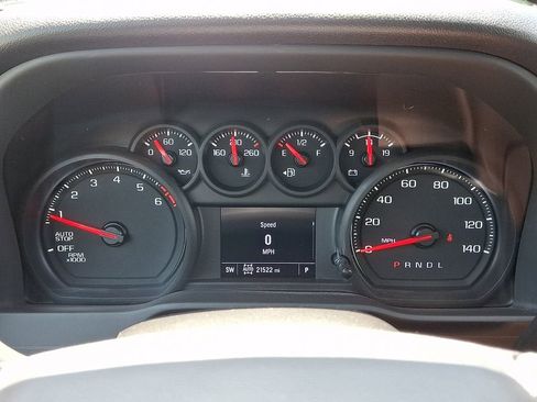 Certified 2024 Chevrolet Silverado 1500 Custom w/ Turbomax Blackout Package AWD/4WD image 21