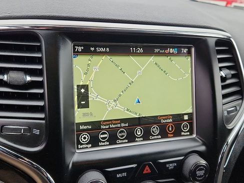 Used 2018 Jeep Grand Cherokee Trailhawk AWD/4WD image 10