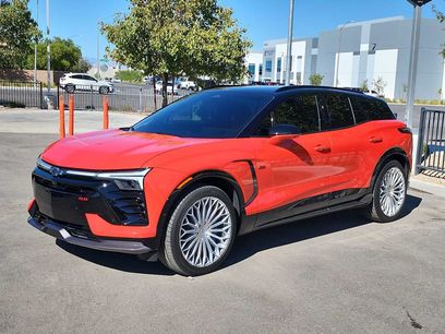 Used 2025 Chevrolet Blazer EV SS