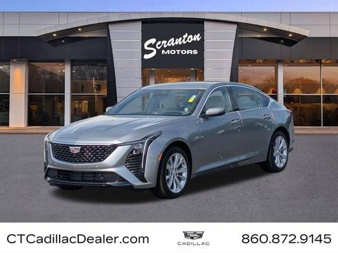 Certified 2025 Cadillac CT5 Premium Luxury w/ Sun And Sound Package AWD/4WD image 1