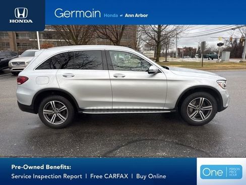 Used 2020 Mercedes-Benz GLC 300 4MATIC image 7