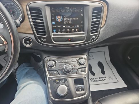Used 2015 Chrysler 200 C w/ Navigation & Sound Group I FWD image 25