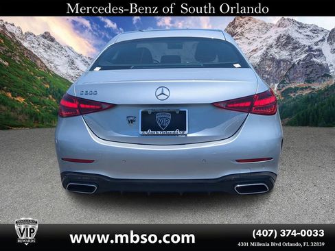 Certified 2024 Mercedes-Benz C 300 Sedan image 17