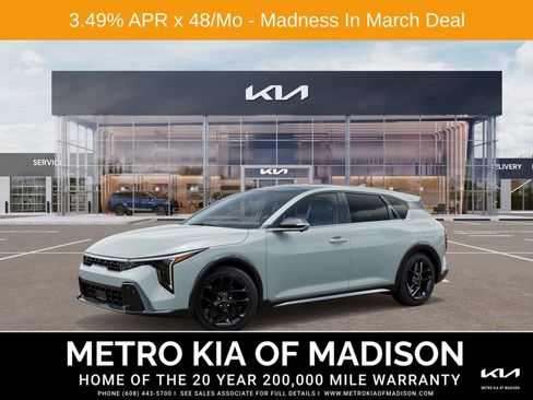 New 2026 Kia K4 GT-Line Turbo image 3