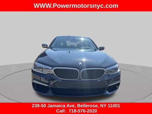 Used 2019 BMW M550i xDrive w/ Premium Package AWD/4WD image 8