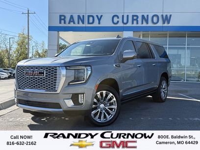 New 2024 GMC Yukon XL Denali w/ Denali Reserve Package