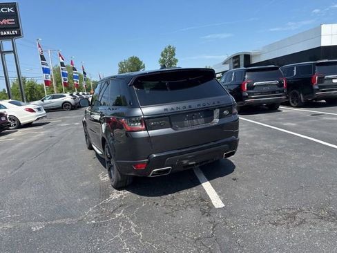 Used 2020 Land Rover Range Rover Sport HST AWD/4WD image 8