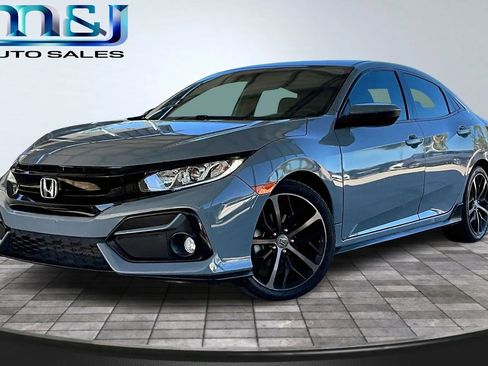 Used 2020 Honda Civic Sport image 1