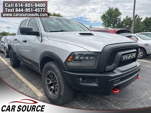 Used 2016 RAM 1500 Rebel w/ Luxury Group AWD/4WD image 1