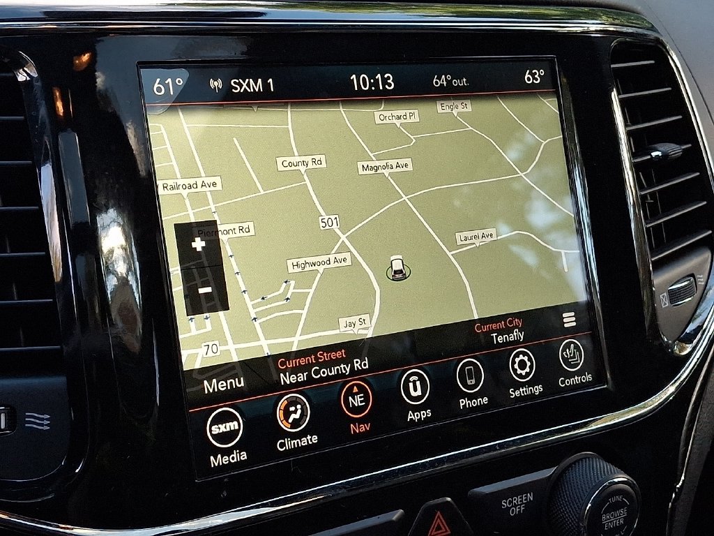 Used 2021 Jeep Grand Cherokee High Altitude AWD/4WD image 20