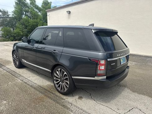 Used 2017 Land Rover Range Rover Autobiography AWD/4WD image 2