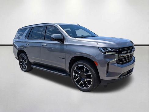 Used 2021 Chevrolet Tahoe RST w/ Rear Media and Nav Package image 1