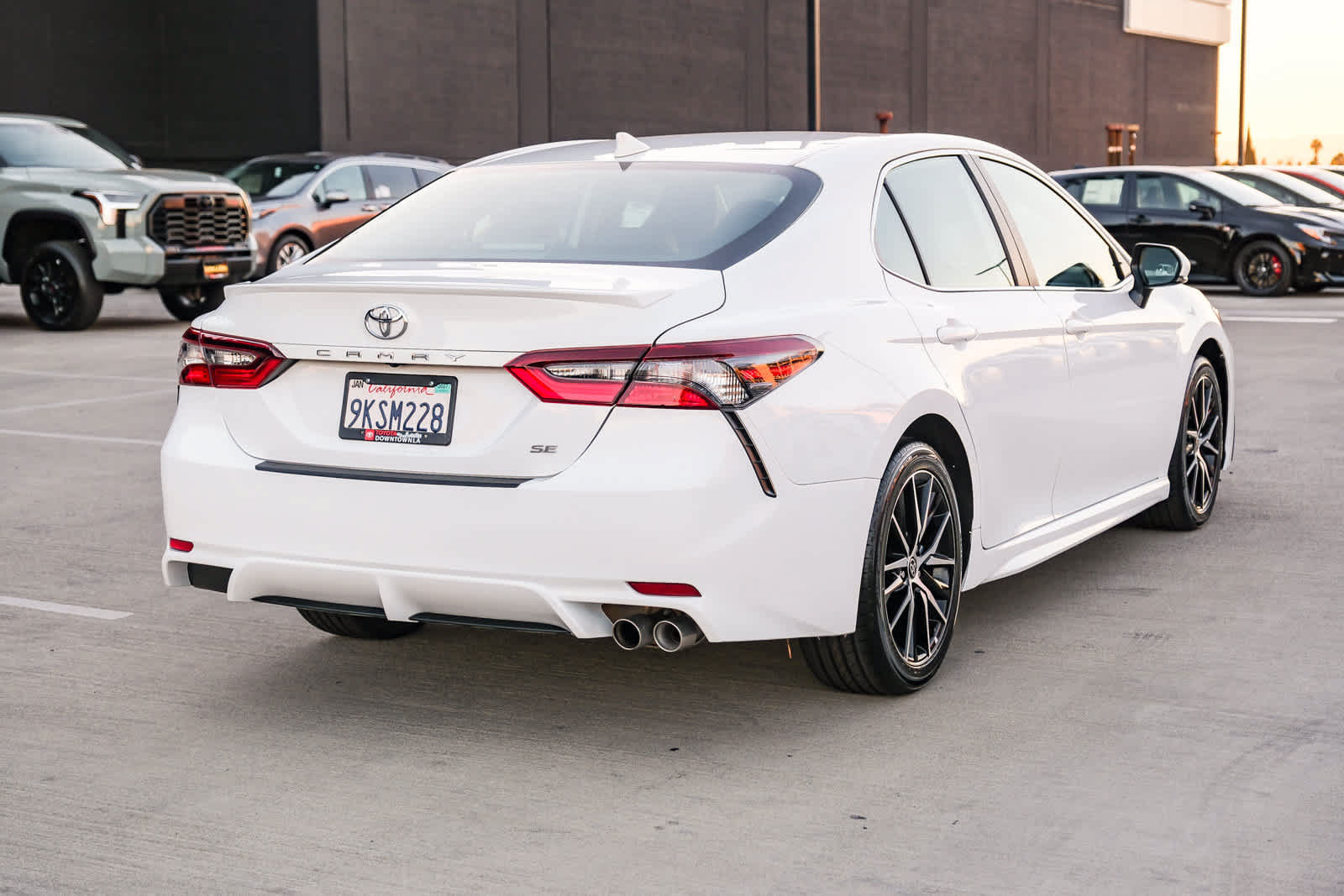 Certified 2024 Toyota Camry SE w/ Convenience Package FWD image 4