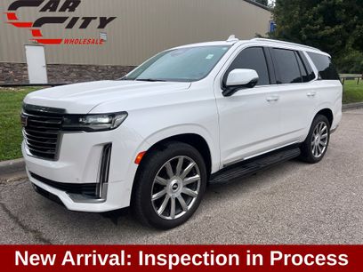 Used 2021 Cadillac Escalade Premium Luxury Platinum