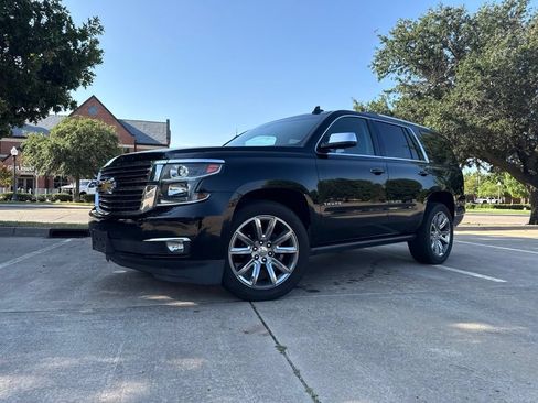 Used 2016 Chevrolet Tahoe LTZ AWD/4WD image 2