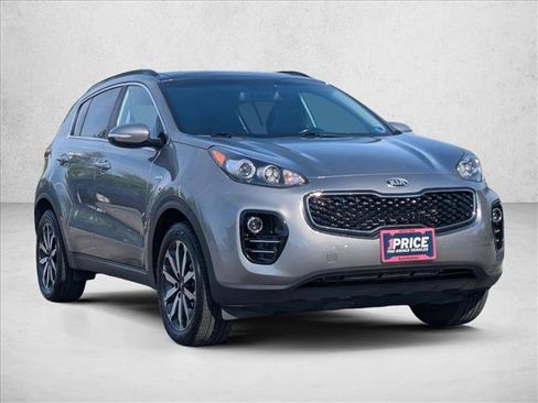 Used 2019 Kia Sportage EX w/ EX Premium Package AWD/4WD image 3