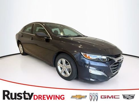 Used 2022 Chevrolet Malibu LS FWD image 1