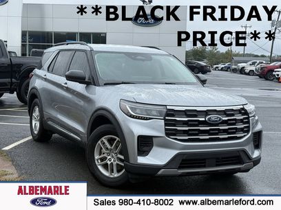 Used 2025 Ford Explorer Active