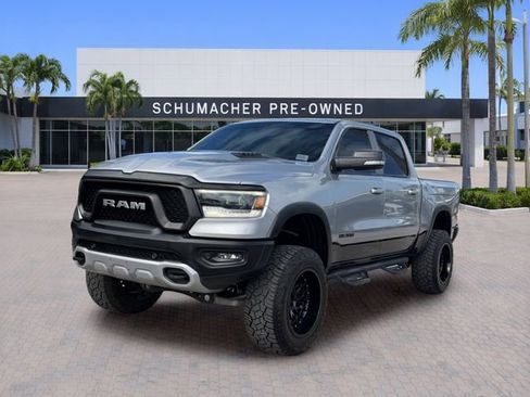 Used 2019 RAM 1500 Rebel w/ Rebel Level 2 Equipment Group AWD/4WD image 3