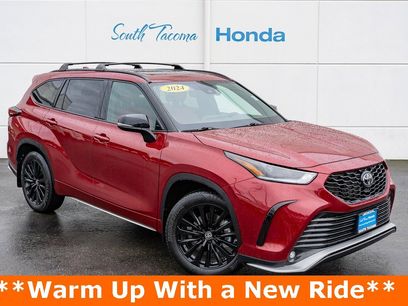 Used 2024 Toyota Highlander XSE