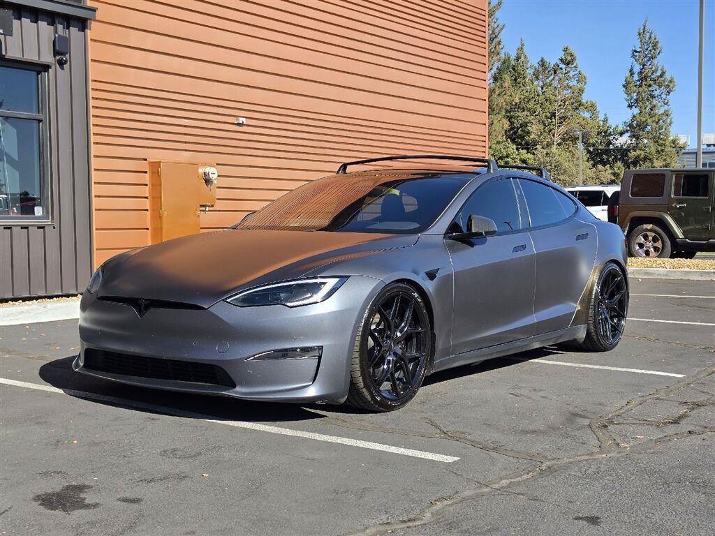 Used 2022 Tesla Model S Plaid AWD/4WD image 1
