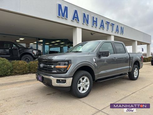 New 2026 Ford F150 XLT w/ Equipment Group 302A MID image 1