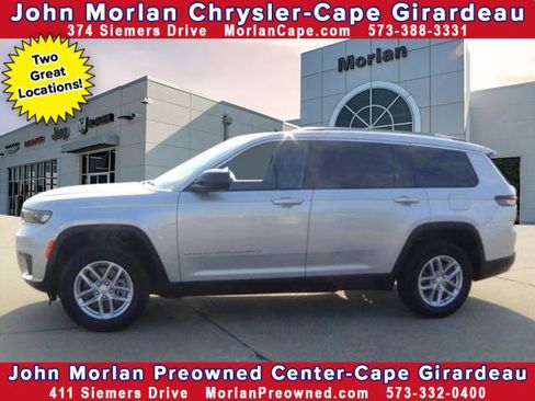 Used 2023 Jeep Grand Cherokee L Laredo image 1