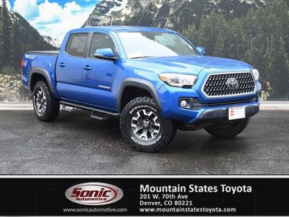 Certified 2018 Toyota Tacoma TRD Off-Road