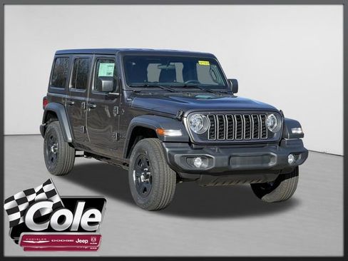 New 2026 Jeep Wrangler Sport image 1