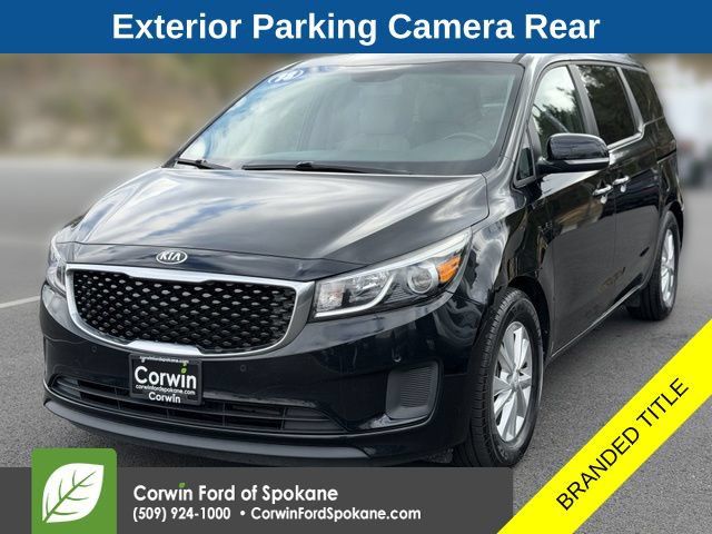 Used 2018 Kia Sedona LX w/ LX Essentials Premium Package FWD image 5