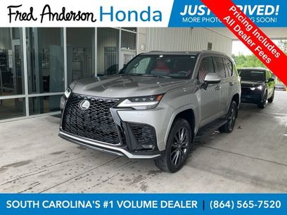 Used 2025 Lexus LX 600 F Sport w/ Accessory Package (2T)