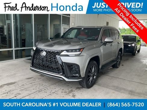 Used 2025 Lexus LX 600 F Sport w/ Accessory Package (2T) AWD/4WD image 1