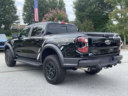 Certified 2025 Ford Ranger Raptor AWD/4WD image 3