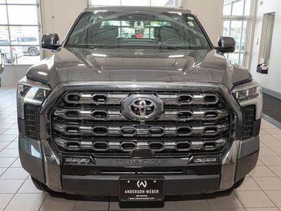 New 2026 Toyota Tundra Platinum