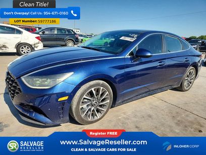 Used 2022 Hyundai Sonata Limited w/ Preferred Accessory Package