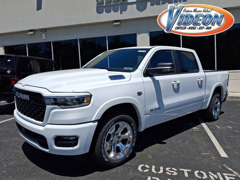 New 2026 RAM 1500 Big Horn AWD/4WD image 1